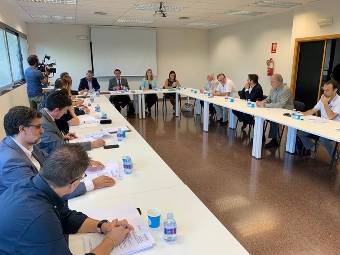Reunión de Turisme con la Cámara de Comercio de Alicante