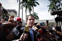 Guaidó da su apoyo a Moreno y reprocha a Maduro que "use el dinero de los venezolanos para desestabilizar"