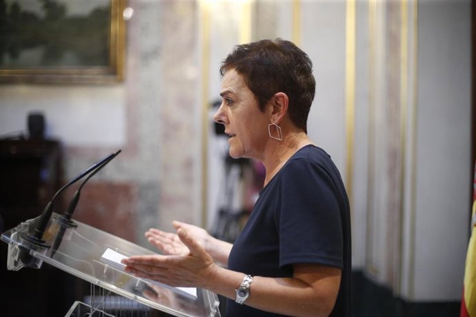La candidata de EH Bildu al Congreso de los Diputados Mertxe Aizpurua