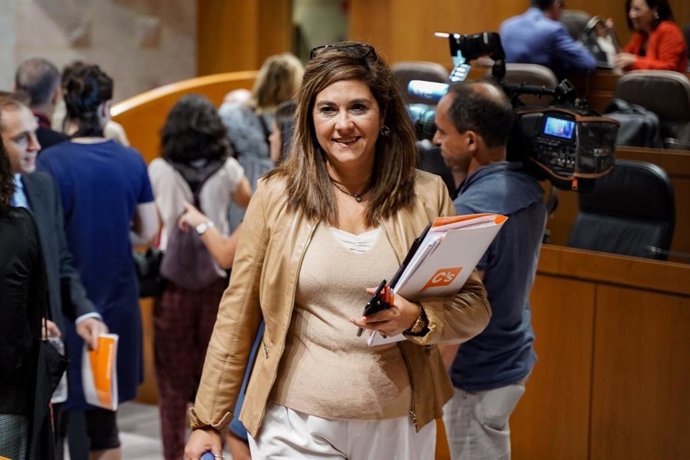 La parlamentaria de Cs, Susana Gaspar.