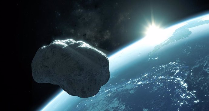 Explicación a cómo el agua se regenera en la superficie de asteroides
