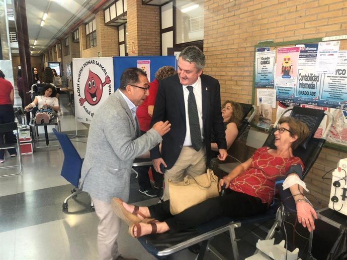 Macro colecta de sangre y hemoderivados en la UAL