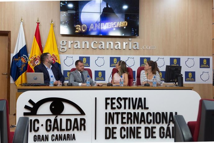 Presentación del Festival Internacional de Cine de Gáldar 2019