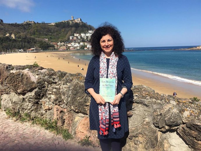 La escritora Almudena Torres.