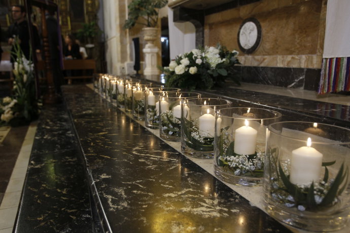 Acto por el primer aniversario de las inundaciones de Sant Lloren (Mallorca)