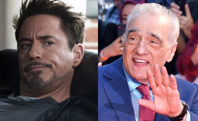 Robert Downey Jr. Responde a Martin Scorsese