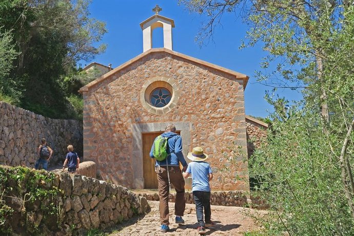 Tram de la 'Ruta de Pedra en Sec' de la Serra de Tramuntana.
