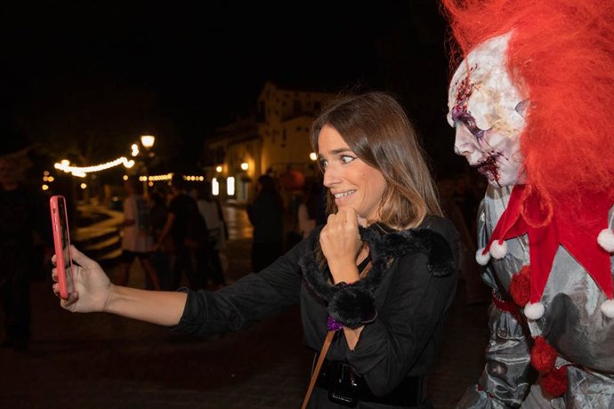 Flora González en PortAventura