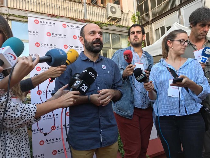 El vicepresidente de mnium, Marcel Mauri