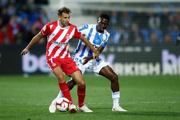 Stuani con el Girona