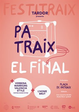 Cartel del Festitraix de Tardor