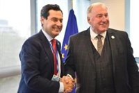 Moreno traslada al Pleno del Comité Europeo de las Regiones su preocupación por la incidencia del Brexit en Andalucía