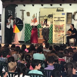 Aula Flamenca de Diputación de Cádiz