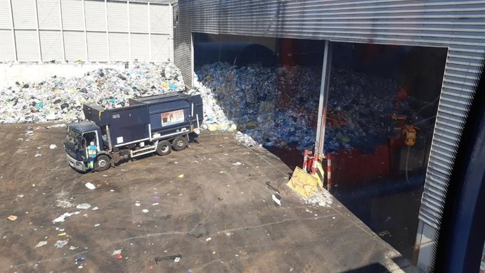 Planta de gestión de residuos de TIRME en Son Reus