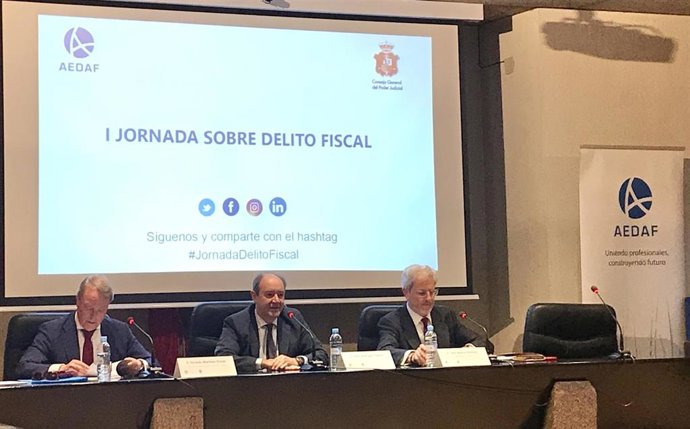 Jornada sobre delito fiscal de la Aedaf