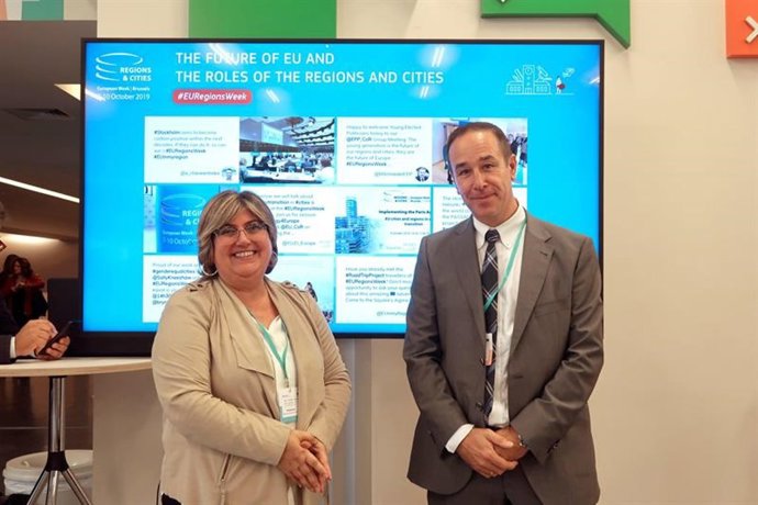 La Diputación de Granada, en la  Semana Europea de las Regiones y las Ciudades