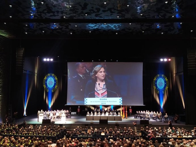 La alcaldesa de Barcelona, Ada Colau