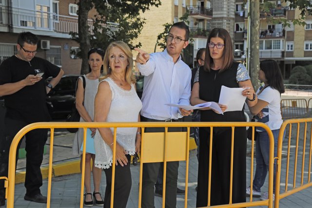AMP.- Cs impulsará una moción de censura contra el gobierno de Posse en Móstoles (Madrid)