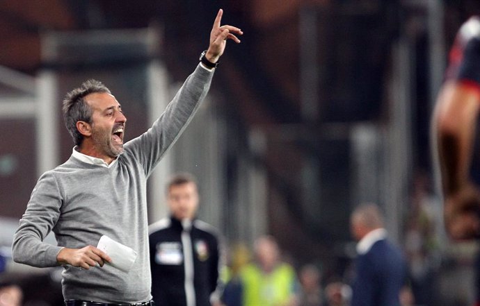 Fútbol.- El AC Milan destituye a su técnico Marco Giampaolo tras cuatro meses en