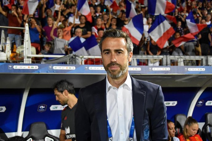 Jorge Vilda, entrenador de la selección española de fútbol femenino.