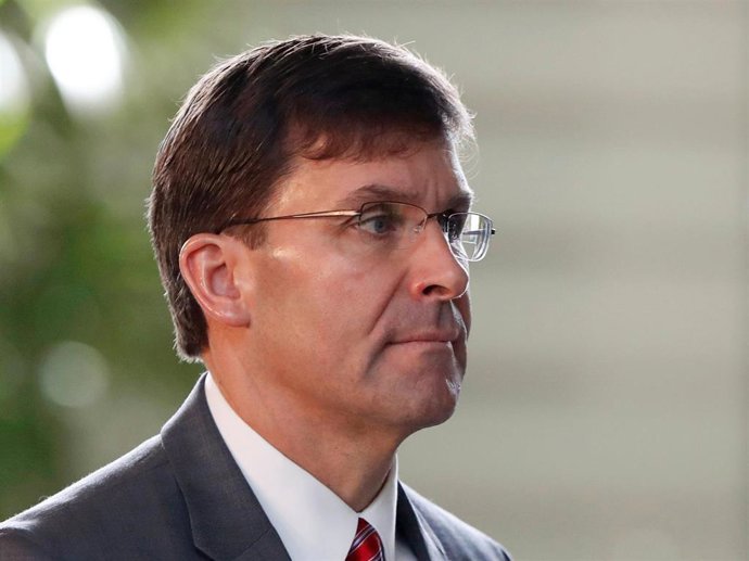 El secretario de Defensa de Estados Unidos, Mark Esper