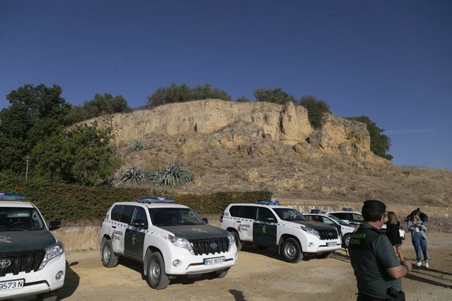 Coche de la Guardia Civil en imagen de archivo