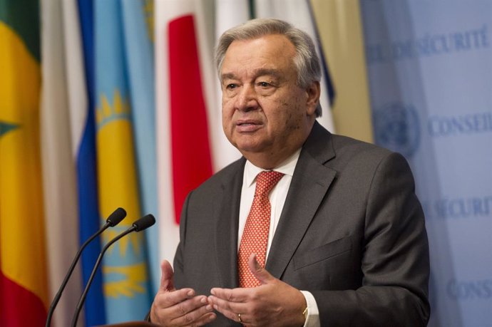ONU.- Guterres advierte de que la ONU podría carecer del dinero suficiente para 