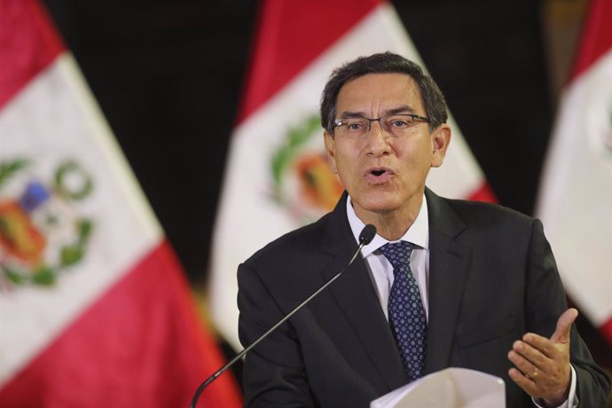 Perú.- Vizcarra lamenta que Perú sea "puesto a prueba" de nuevo y pide dejar atr