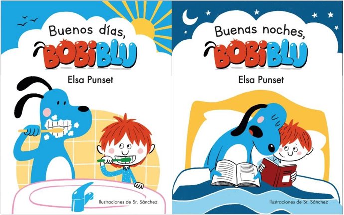 Libros de inteligencia emocional Bobiblú, de Elsa Punset
