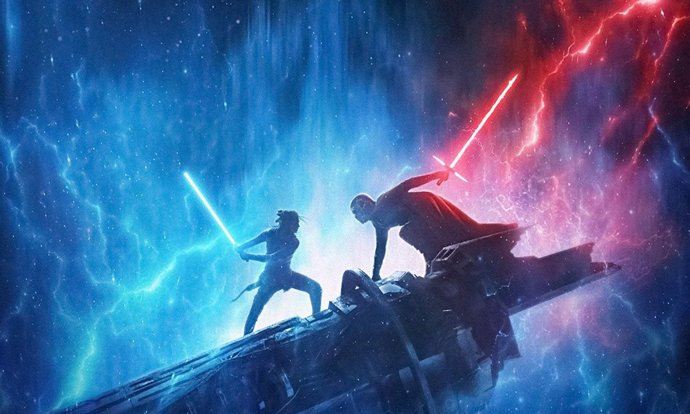 Cartel de Star Wars: The Rise of Skywalker