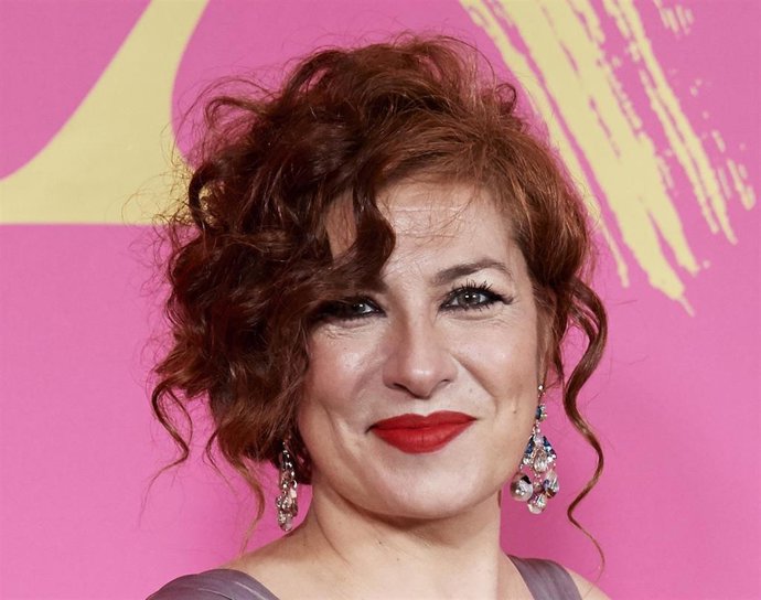 Pilar Jurado en los premios Mujer Hoy 2019