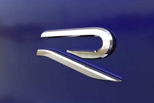 Logotipo de Volkswagen R