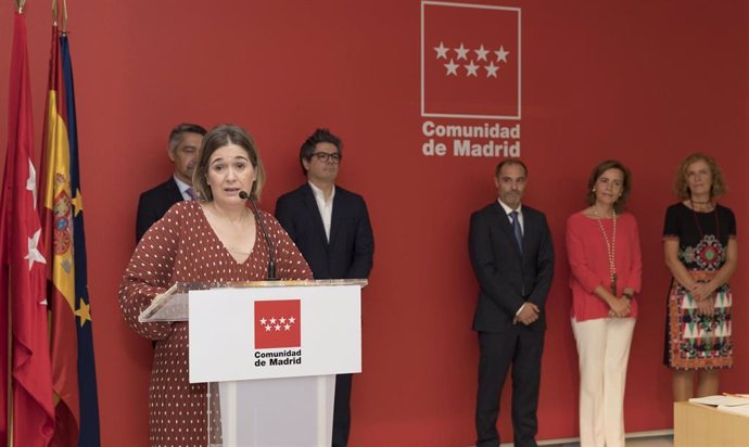 Imagen de archivo de la consejera de Cultura y Turismo de la Comunidad de Madrid, Marta Rivera.