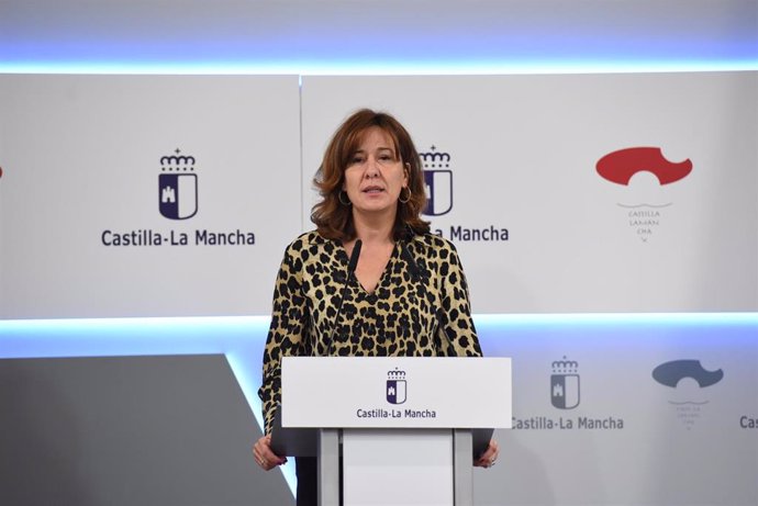 Rueda de prensa de la portavoz del Gobierno, Blanca Fernández.