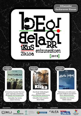 Begi Belarri zikloaren kartela.