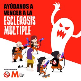 Cartel de la nueva campaña 'El fantasma de la EM'