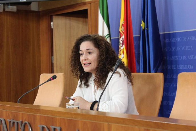 La portavoz parlamentaria de Adelante Andalucía, Inmaculada Nieto, en una foto de archivo