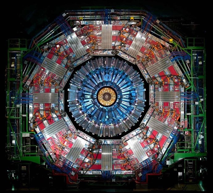 Imagen del LHC
