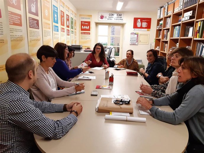 Reunión Romero con ONGD