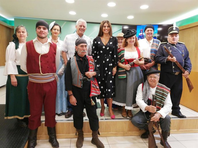 La delegada de Turismo, Nuria Rodríguez, informa sobre la recreación histórica de Pasión Bandolera,