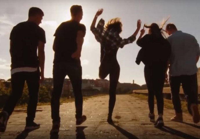 Captura del vídeo 'Rap Jóvenes. Por un Mundo + Justo'