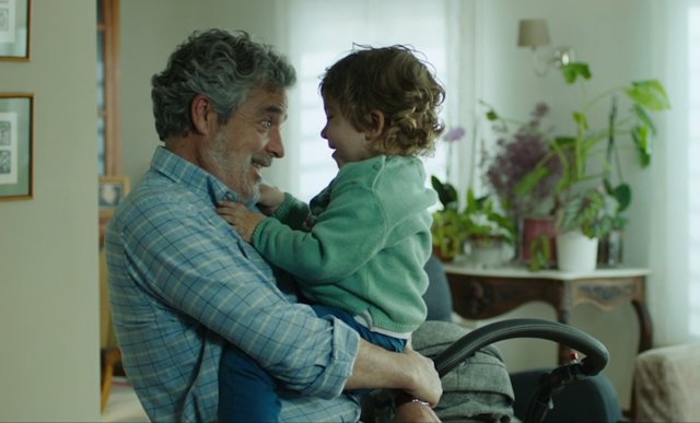 Carlos Iglesias protagoniza Abuelos