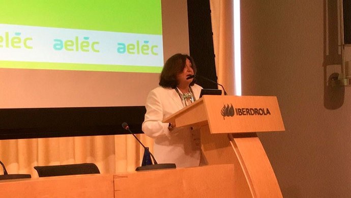 Marina Serrano, presidenta de Aelec