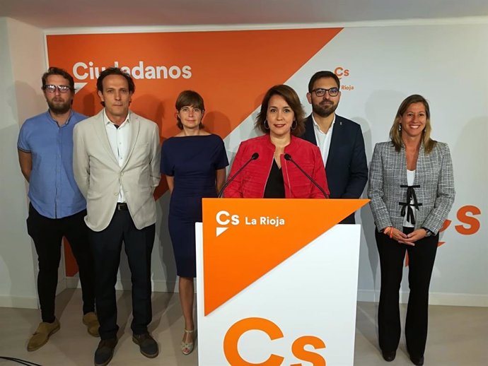 Candidatura de Cs de La Rioja al Congreso y Senado