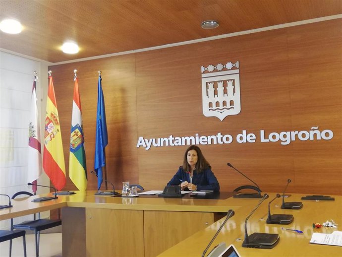 La concejal del PP en el Ayuntamiento de Logroño Mar San Martín ha planteado rebajar el tipo del IBI y congelar otros impuestos y tasas municipales para el ejercicio 2020.