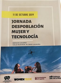 El Espacio Lagares acogerá este viernes 11 la Jornada 'Despoblación, Mujer y Tecnología'.