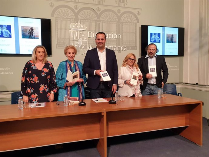 La Diputación de Salamanca publica 'Umit', la ganadora del VI Premio de Poesía '