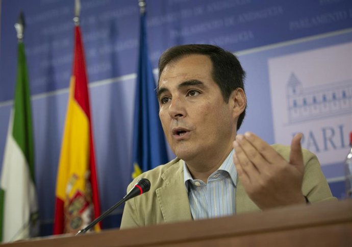 EL portavoz parlamentario del grupo popular, José Antonio Nieto