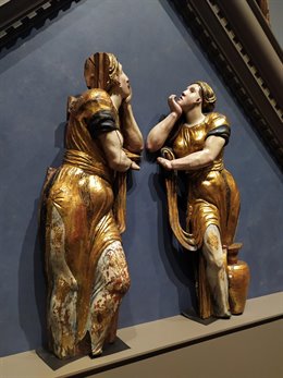 Una de las obras expuestas.