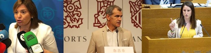 Bonig, Cantó y Ana Vega